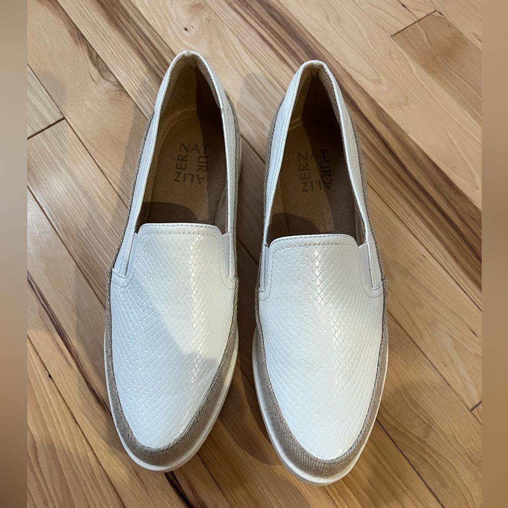 white flats